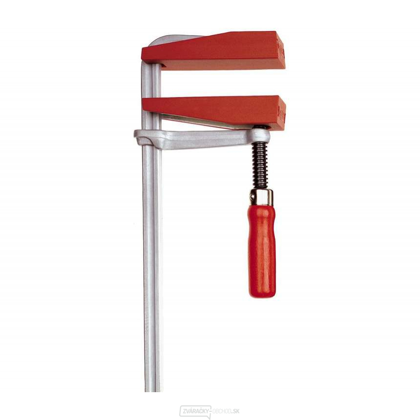 Plochá svorka Bessey FK20-10 (200/100 mm)