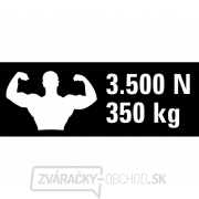Jednoručná podperná tyč Bessey STE370 65 kg (2070 ÷ 3700 mm) Jednoručná podperná tyč Bessey STE370 65 kg (2070 ÷ 3700 mm) náhled