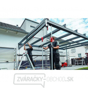Jednoručná podperná tyč Bessey STE370 65 kg (2070 ÷ 3700 mm) Jednoručná podperná tyč Bessey STE370 65 kg (2070 ÷ 3700 mm) náhled