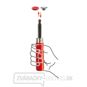 Skrutkovacia svorka Bessey GZ40 (400/120 mm) náhled