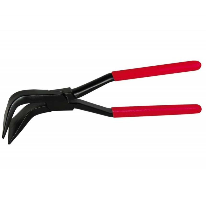 Inštalatérske skladacie kliešte Bessey D341-60-P zakrivené
