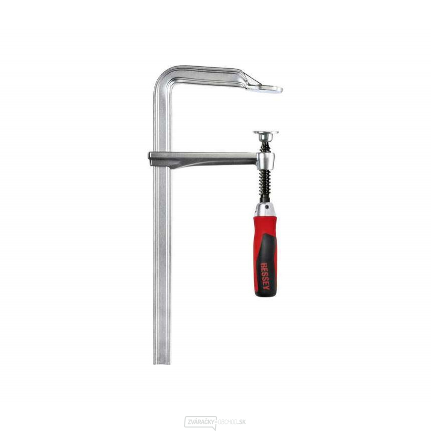 Skrutkovacia svorka Bessey GZ30-12KG so sklopnou rukoväťou