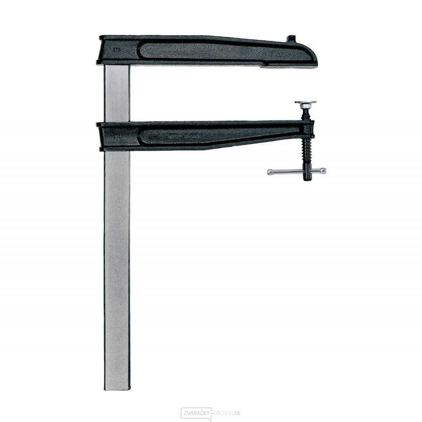 Skrutková svorka na hlboké upínanie Bessey TGN30T20K - ťažká. Čapová rukoväť Skrutková svorka na hlboké upínanie Bessey TGN30T20K - ťažká. Čapová rukoväť gallery main image