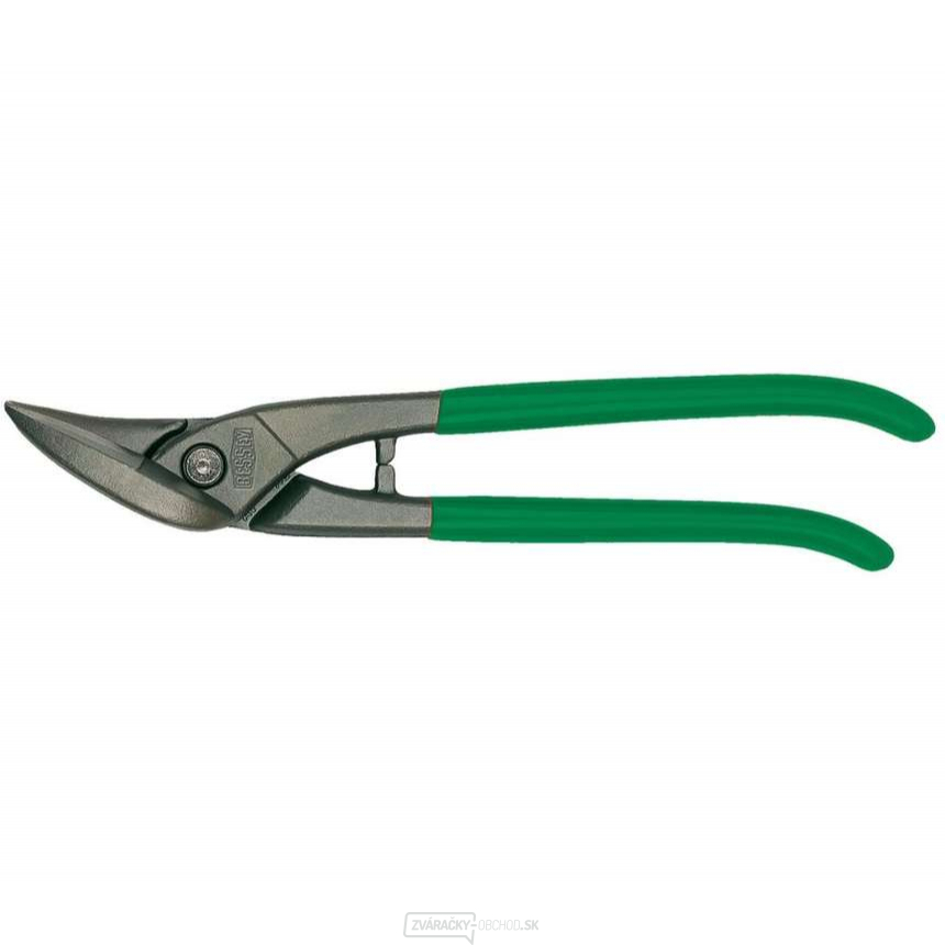 Nožnice na plech Bessey D116-280L-SB (vľavo)