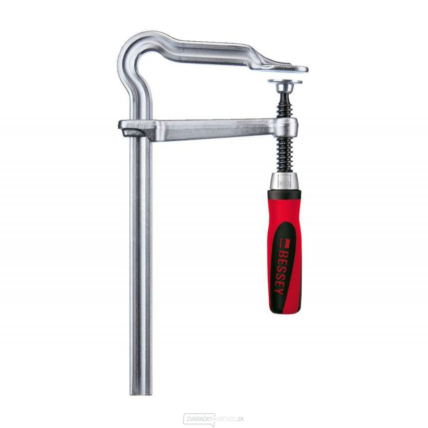 Skrutkovacia svorka Bessey Omega GM20Z-2K, 200/100 mm (dvojzložková rukoväť) Skrutkovacia svorka Bessey Omega GM20Z-2K, 200/100 mm (dvojzložková rukoväť) gallery main image