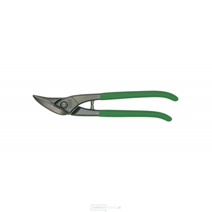 Nožnice na plech Bessey D116-260L (vľavo)