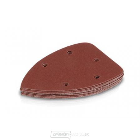 Brúsny papier 138x138x90 zr. 60 pre FDS-220K suchý zip