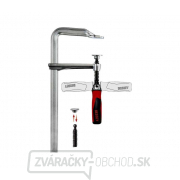 Skrutkovacia svorka Bessey GZ25KG so sklopnou rukoväťou Skrutkovacia svorka Bessey GZ25KG so sklopnou rukoväťou gallery main image