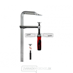 Skrutkovacia svorka Bessey GZ25KG so sklopnou rukoväťou Skrutkovacia svorka Bessey GZ25KG so sklopnou rukoväťou gallery main image