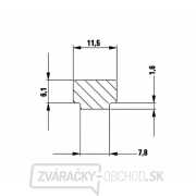 Bessey GTR12SET 120/60 mm oceľové skrutkové stolové svorky (sada 2) Náhľad