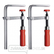 Bessey GTR12SET 120/60 mm oceľové skrutkové stolové svorky (sada 2) Bessey GTR12SET 120/60 mm oceľové skrutkové stolové svorky (sada 2) gallery main image