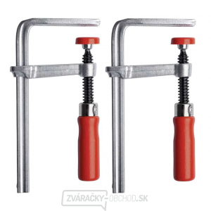 Bessey GTR12SET 120/60 mm oceľové skrutkové stolové svorky (sada 2) Bessey GTR12SET 120/60 mm oceľové skrutkové stolové svorky (sada 2) gallery main image