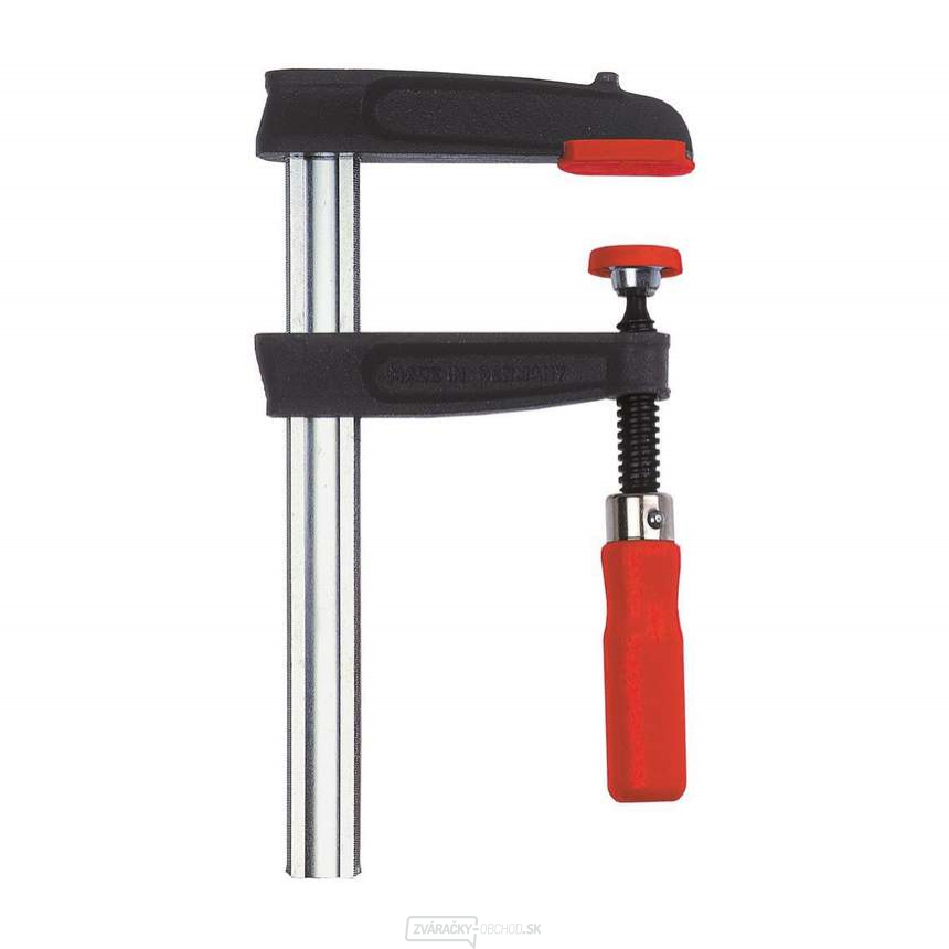 Bessey TP100S12BE skrutková svorka z tvrdenej liatiny