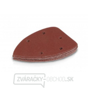 Brúsny papier 138x138x90 zr. 80 pre FDS-220K suchý zip gallery main image