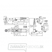 Bessey STC-HH70SB Horizontálna svorka na dosky Náhľad