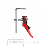 Bessey GTR16S6H oceľová páková lavicová svorka (160/60 mm) Náhľad