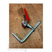 Bessey GTR16S6H oceľová páková lavicová svorka (160/60 mm) náhled