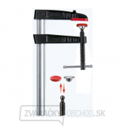 Skrutkovacia svorka Bessey TG25K 250/120 mm. Čapová rukoväť Náhľad