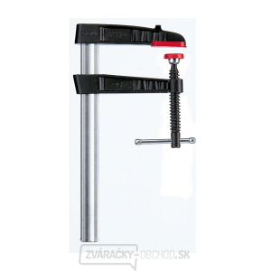 Skrutkovacia svorka Bessey TG25K 250/120 mm. Čapová rukoväť Skrutkovacia svorka Bessey TG25K 250/120 mm. Čapová rukoväť gallery main image