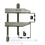 Paralelná skrutková svorka Bessey PA105 Náhľad