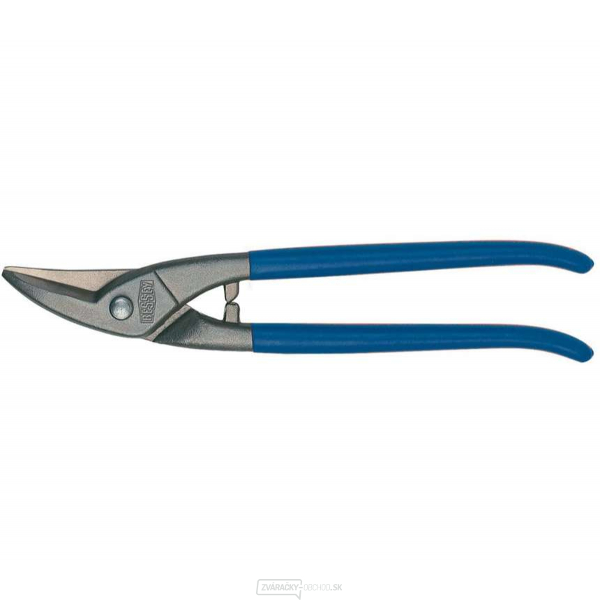Nožnice na strihanie plechu Bessey D207-275L (vľavo)