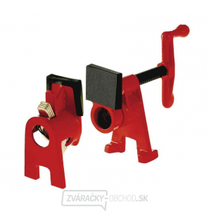 Skrutkovacia svorka Bessey BPC-H12 na montáž na 1/2 rúrky Skrutkovacia svorka Bessey BPC-H12 na montáž na 1/2 rúrky gallery main image