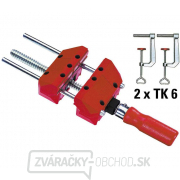Skrutkovacia svorka Bessey S10-ST Skrutkovacia svorka Bessey S10-ST gallery main image