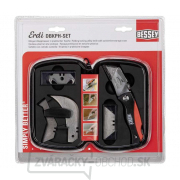 Nôž s vymeniteľnými čepeľami Bessey DBKPH Set Nôž s vymeniteľnými čepeľami Bessey DBKPH Set gallery main image