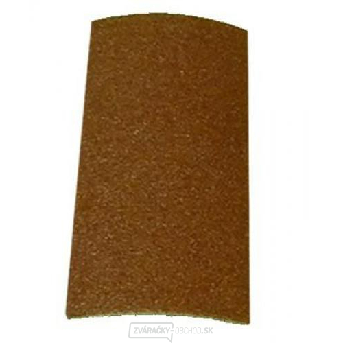 Brúsny papier 93x230mm, zrnitosť P120 Brúsny papier 93x230mm, zrnitosť P120 gallery main image