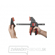 Jednoručná svorka Bessey EZL15-8 (150/80 mm) Náhľad