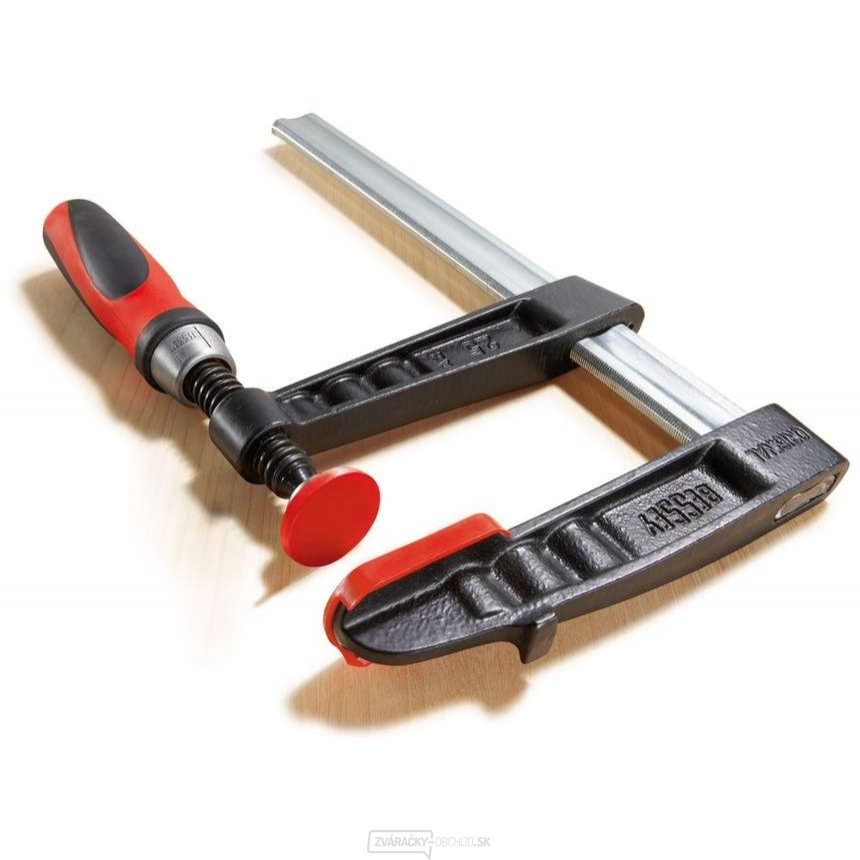 Bessey TG20B 8-2K pevná skrutková svorka z tvrdenej liatiny 200/80 mm