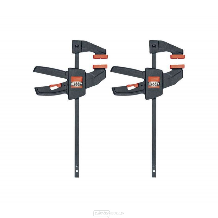 Jednoručné svorky 110/40 mm Bessey EZS11-4SET (sada 2)