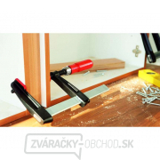 Bessey TGRC25B8 skrutková svorka z tvrdenej liatiny 250/80 mm Náhľad