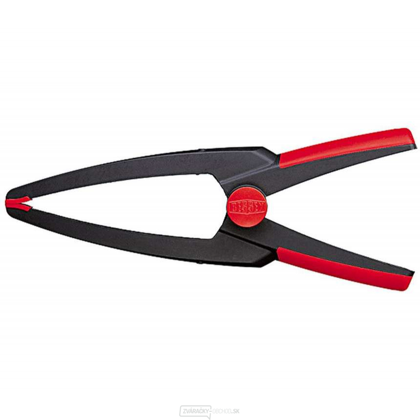 Pružná pružinová svorka Bessey Clippix XCL5, dlhá a špicatá Pružná pružinová svorka Bessey Clippix XCL5, dlhá a špicatá gallery main image