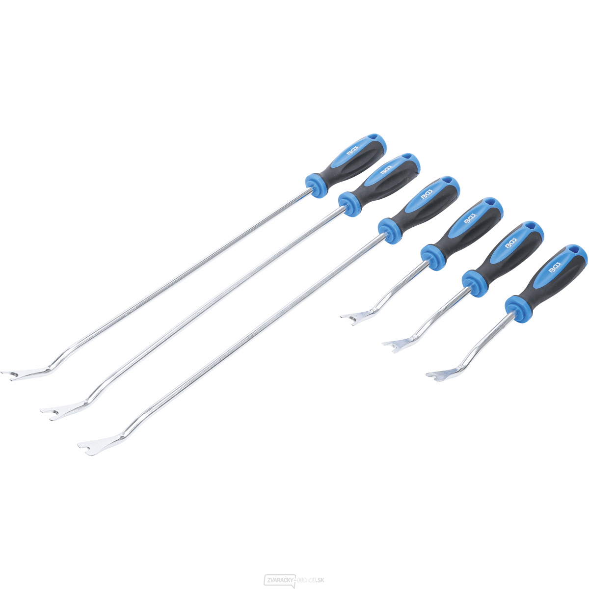 Súprava náradia na demontáž príchytiek obloženia BGS 1326 Súprava náradia na demontáž príchytiek obloženia BGS 1326 gallery main image