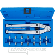 Súprava kľúčov s čapmi na čelné otvory | staviteľné | Ø 2,5 - 9 mm, BGS 1464 Náhľad