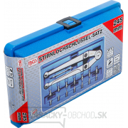 Súprava kľúčov s čapmi na čelné otvory | staviteľné | Ø 2,5 - 9 mm, BGS 1464 náhled