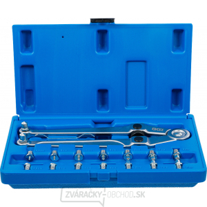 Súprava kľúčov s čapmi na čelné otvory | staviteľné | Ø 2,5 - 9 mm, BGS 1464 Súprava kľúčov s čapmi na čelné otvory | staviteľné | Ø 2,5 - 9 mm, BGS 1464 gallery main image