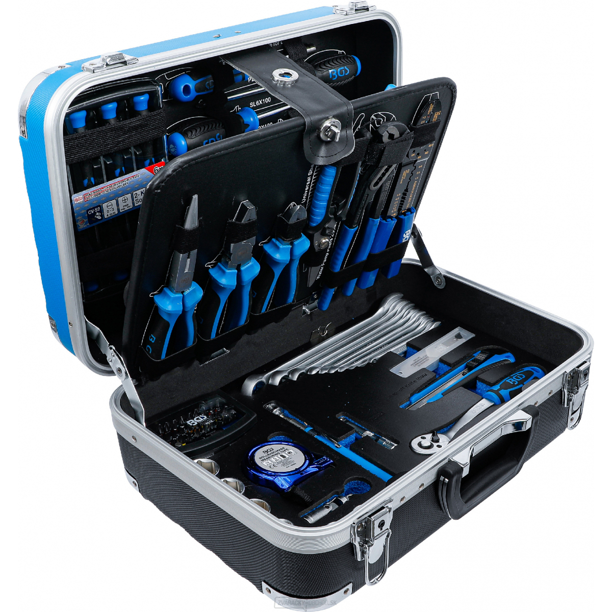 Univerzálna sada náradia v kufri | 106dielna BGS 15505