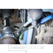 Kliešte na svorky nápravových manžiet | 235 mm, BGS 161 náhled