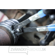 Kliešte na svorky nápravových manžiet | 235 mm, BGS 161 náhled