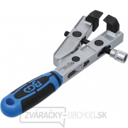 Kliešte na svorky nápravových manžiet | prevádzka s krútiacim momentom | 90° zahnuté, BGS 163-2 náhled