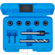 Frézky, sada na odvŕtanie bodových zvarov | 10dielna, BGS 1632 náhled