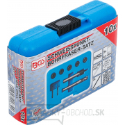 Frézky, sada na odvŕtanie bodových zvarov | 10dielna, BGS 1632 náhled