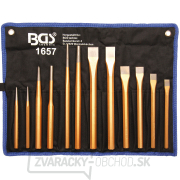 Súprava vyrážačov závlačiek/sekáčov/jamkárov | 12dielna, BGS 1657 Súprava vyrážačov závlačiek/sekáčov/jamkárov | 12dielna, BGS 1657 gallery main image