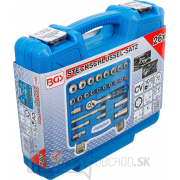 Gola sada, hriadeľový profil | 10 mm (3/8 Gola sada, hriadeľový profil | 10 mm (3/8