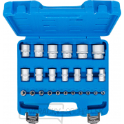 Súprava nástrčných hlavíc šesťhran | 6,3 mm (1/4 Súprava nástrčných hlavíc šesťhran | 6,3 mm (1/4