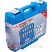 Súprava nástrčných hlavíc šesťhran | 6,3 mm (1/4 Súprava nástrčných hlavíc šesťhran | 6,3 mm (1/4