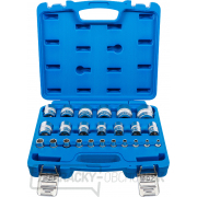 Súprava nástrčných hlavíc šesťhran | 6,3 mm (1/4 Súprava nástrčných hlavíc šesťhran | 6,3 mm (1/4