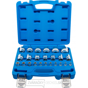 Súprava nástrčných hlavíc šesťhran | 6,3 mm (1/4 Súprava nástrčných hlavíc šesťhran | 6,3 mm (1/4